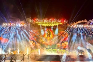 Chương trình nghệ thuật đặc sắc tại Lễ đón bằng công nhận Quần thể di tích và danh thắng Yên Tử-Vĩnh Nghiêm-Côn Sơn, Kiếp Bạc là Di sản văn hóa thế giới.