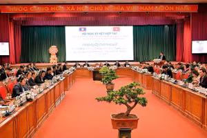 Quang cảnh hội nghị. (Ảnh ĐỨC THỤY)