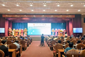 Quang cảnh hội thảo.