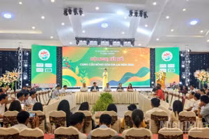 Quang cảnh hội nghị.