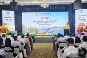 Quang cảnh hội nghị.