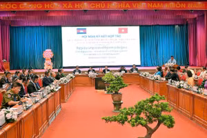 Quang cảnh hội nghị.