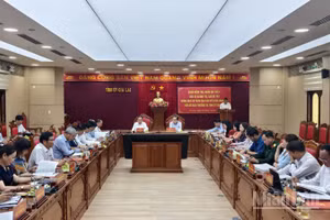 Quang cảnh hội nghị.