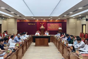 Quang cảnh hội nghị.