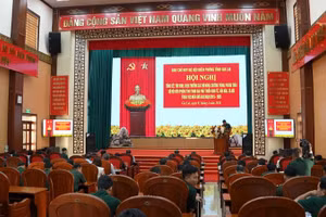 Toàn cảnh hội nghị.