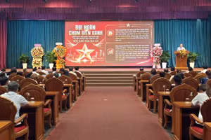 Quang cảnh hội thảo. (Ảnh: Thanh Tùng)