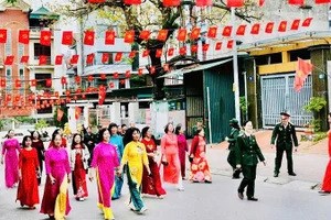 Sáng ngày 15/3, không khí Ngày hội non sông đã diễn ra ở khắp nơi trên địa bàn tỉnh Quảng Ninh.