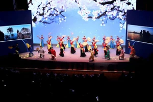 Chương trình nghệ thuật trong đêm khai mạc Ngày thơ Việt Nam lần thứ 24 năm 2026.