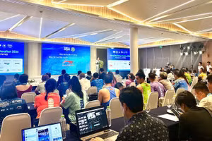 Lễ công bố Giải Marathon Quốc tế Di sản Hạ Long 2026.