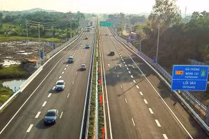Tuyến cao tốc Vân Đồn-Móng Cái (Quảng Ninh).