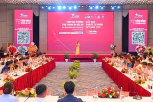 Quang cảnh Diễn đàn Kinh tế tư nhân Việt Nam (VPSF) 2025 tổ chức tại Quảng Ninh.