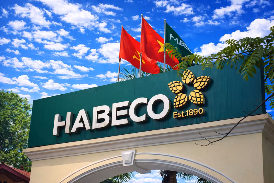 TỔNG CÔNG TY CỔ PHẦN BIA - RƯỢU - NƯỚC GIẢI KHÁT HÀ NỘI (HABECO)