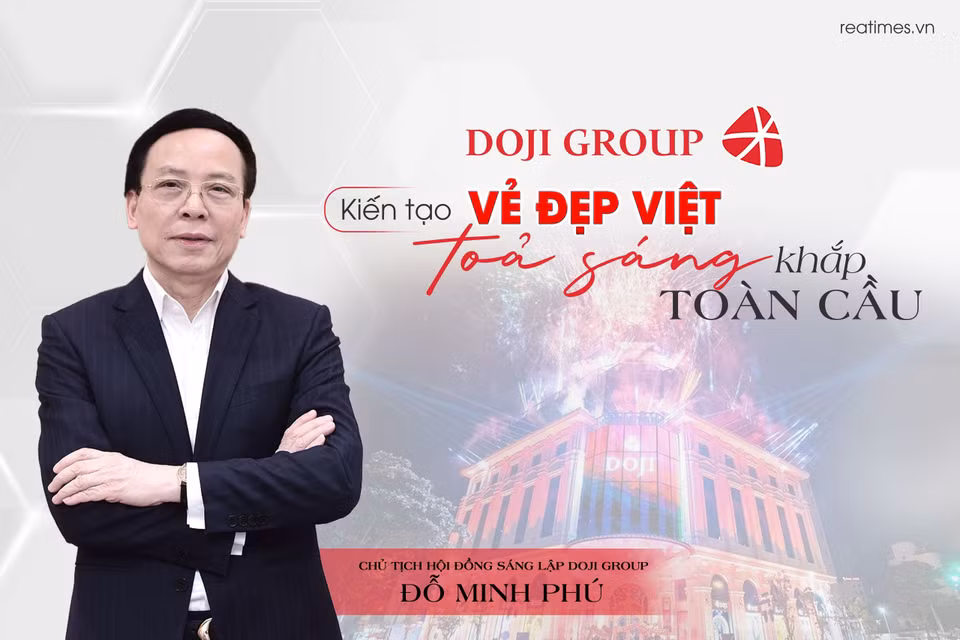Công ty Cổ phần Tập đoàn Vàng bạc đá quý DOJI