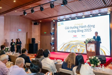 Giải thưởng Hành động vì Cộng đồng - Human Act Prize mùa 3 chính thức khởi động. (Ảnh: THỦY NGUYÊN)