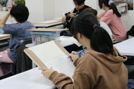 Kỳ thi năng khiếu tại VNU-SIS gồm 3 nhóm bài thi tương ứng với các chương trình đào tạo đặc thù. (Ảnh minh họa: VNU-SIS)