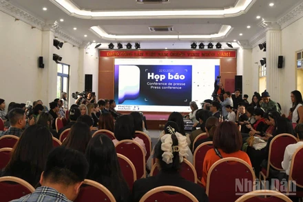 Biennale nhiếp ảnh quốc tế Photo Hanoi ’25 diễn ra từ ngày 1-30/11 trên địa bàn Thành phố Hà Nội.