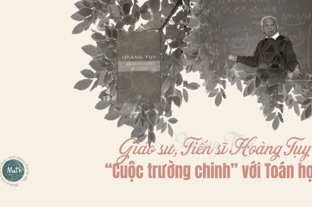 Giáo sư, Tiến sĩ Hoàng Tụy: “Cuộc trường chinh” với Toán học