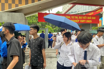 Đề Địa lý Kỳ thi tốt nghiệp THPT 2025 