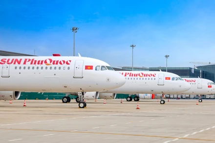 Sun PhuQuoc Airways hiện đang triển khai nhiều chương trình ưu đãi.