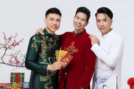 Sản phẩm đầu tay của nhóm TRE PAPA mang màu sắc rộn rã, tươi vui gửi tới khán giả trong năm mới.