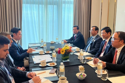 Quang cảnh buổi làm việc bên lề Diễn đàn Du lịch ASEAN 2026. (Ảnh: TITC)