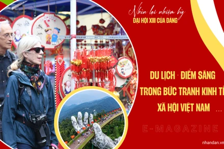 Du lịch - điểm sáng trong bức tranh kinh tế, xã hội Việt Nam