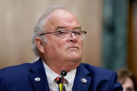 Tổng thống Mỹ đã cách chức Cục trưởng Cục Thuế Liên bang Billy Long. (Ảnh: Getty Images)