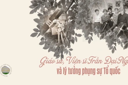 Giáo sư, Viện sĩ Trần Đại Nghĩa và lý tưởng phụng sự Tổ quốc
