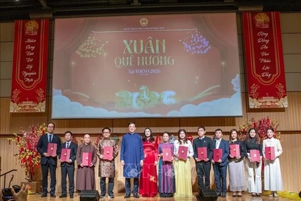 Tết cộng đồng "Xuân quê hương 2026" tại Nhật Bản