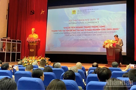 Hội thảo có sự góp mặt của các nhà nghiên cứu hàng đầu trong nước, cùng các chuyên gia giàu kinh nghiệm đến từ Nhật Bản, Hàn Quốc, Trung Quốc...