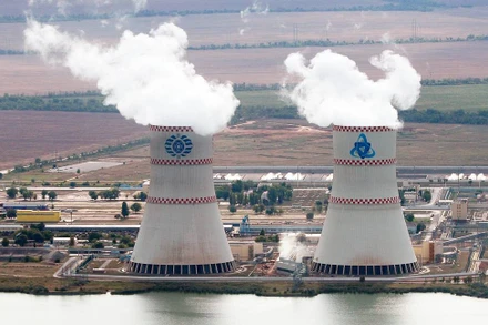 Nhà máy năng lượng hạt nhân Rostov của Liên bang Nga. (Ảnh minh họa: TTXVN)