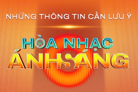 Những lưu ý quan trọng khi tham gia Hòa nhạc Ánh sáng