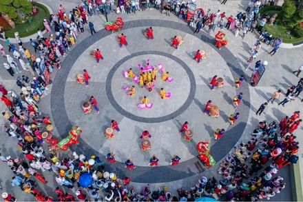 Hội xuân núi Bà Đen 2026 thu hút sự quan tâm của đông đảo du khách.