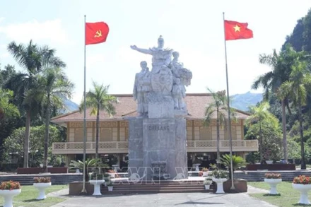 Nhà trưng bày chiến thắng Chi Lăng. (Ảnh: TTXVN)