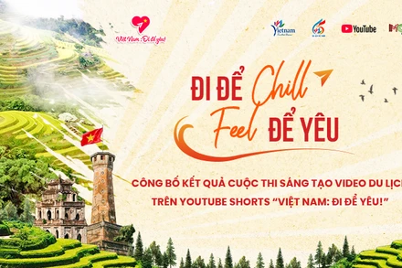 Sau 3 tháng phát động, Cuộc thi sáng tạo video du lịch trên YouTube Shorts "Việt Nam: Đi để yêu!" đã thu hút hàng trăm video dự thi.