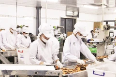 Sản phẩm bánh dừa nướng TOPCOCO của Đà Nẵng đã xuất khẩu sang hơn 10 quốc gia.