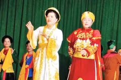 Một làn điệu trong vở chèo “Tấm Cám”. 