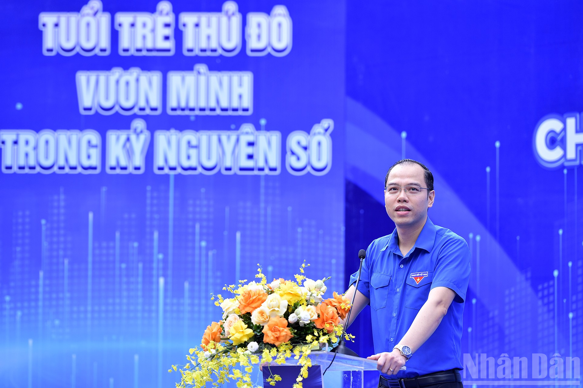 Theo Phó Bí thư phụ trách Thành đoàn, Chủ tịch Hội Sinh viên thành phố Hà Nội Nguyễn Tiến Hưng, một trong những nội dung trọng tâm của chiến dịch năm nay là hỗ trợ vận hành mô hình chính quyền địa phương 2 cấp . ndo_br_miu-4258.jpg