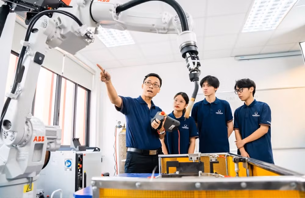 Không gian nghiên cứu, đổi mới sáng tạo tại Đại học Phenikaa. 