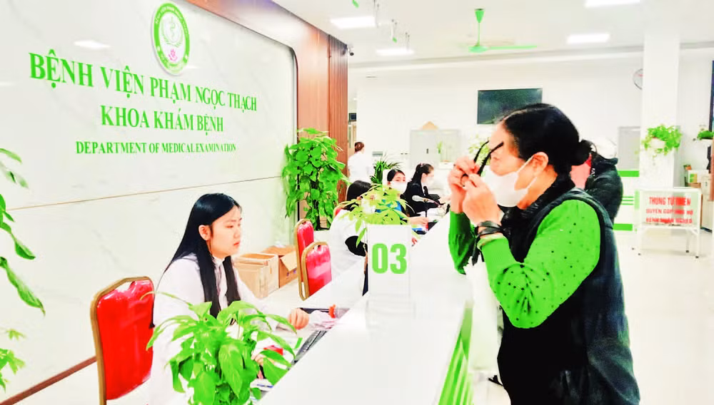 Bệnh viện Phạm Ngọc Thạch (Thái Nguyên) có nhiều giải pháp nâng cao chất lượng khám, chữa bệnh cho người dân.