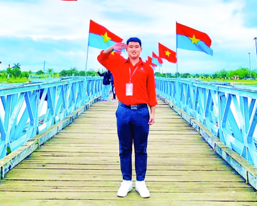 Phó Chủ tịch Hội Thanh niên vận động hiến máu Hà Nội Hoàng Văn Dương