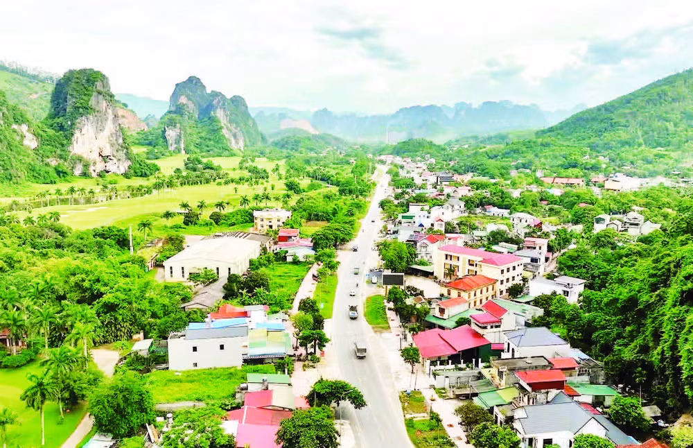 Xã Lương Sơn đang là vùng kinh tế động lực của tỉnh Phú Thọ.