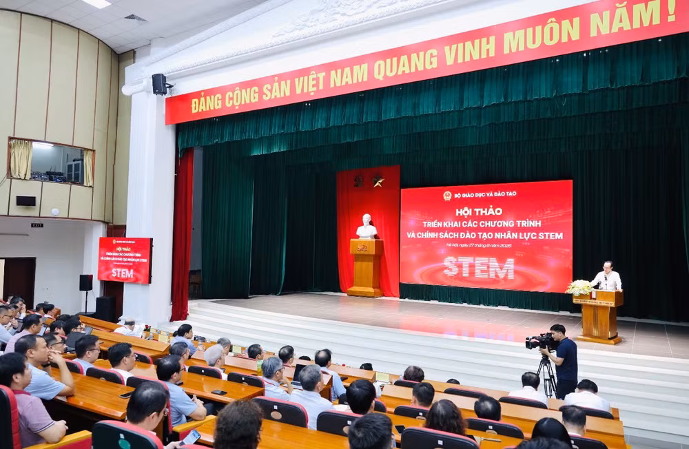 Quang cảnh hội thảo.