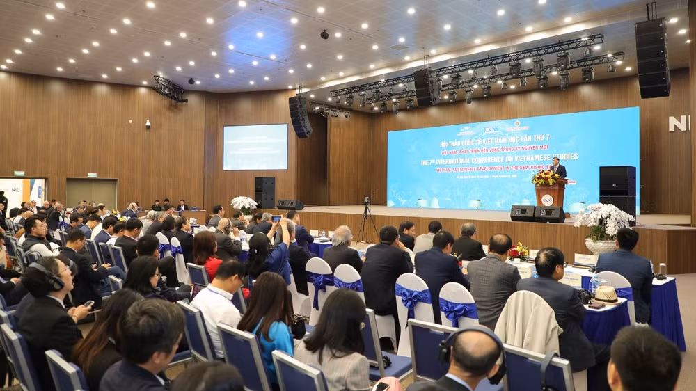 Hội thảo Quốc tế Việt Nam học lần thứ 7 với chủ đề: "Việt Nam: Phát triển bền vững trong kỷ nguyên mới".