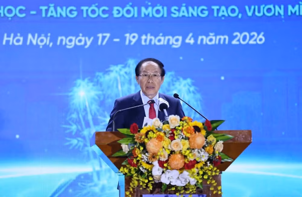 Phó Thủ tướng Chính phủ Lê Tiến Châu phát biểu ý kiến chỉ đạo. 