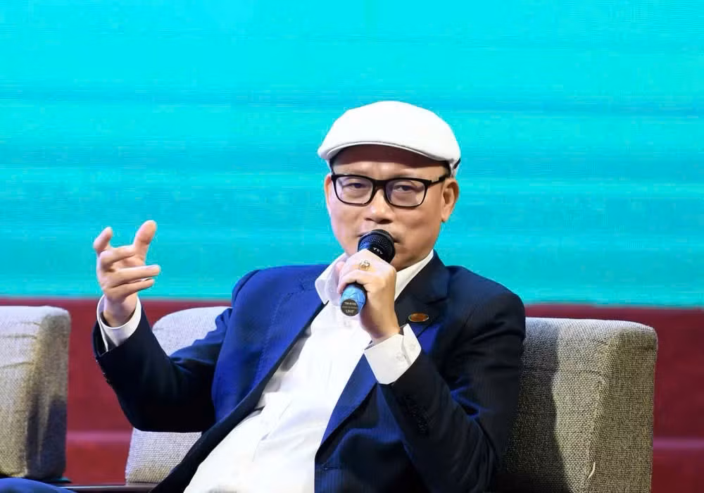 Thượng tá, Tiến sĩ Đào Trung Hiếu, chuyên gia tội phạm học, thành viên Hiệp hội An ninh mạng Quốc gia. (Ảnh: DƯƠNG TRIỀU)