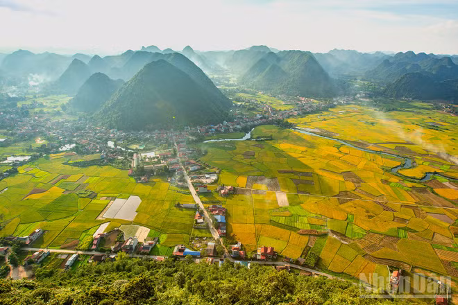 Nắng chiều Bắc Sơn.