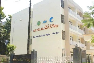 Một góc Ký túc xá Cỏ May tọa lạc khu phố 33, phường Linh Xuân, Thành phố Hồ Chí Minh. (Ảnh: Ký túc xá Cỏ May cung cấp)