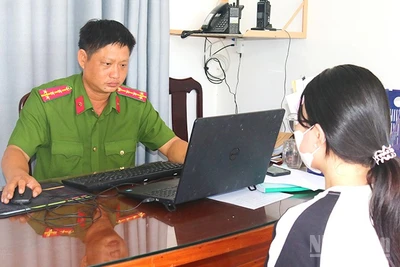 L.P.H., ngụ xã Tháp Mười, tỉnh Đồng Tháp, bị lừa sang Campuchia, đã trở về Việt Nam an toàn.