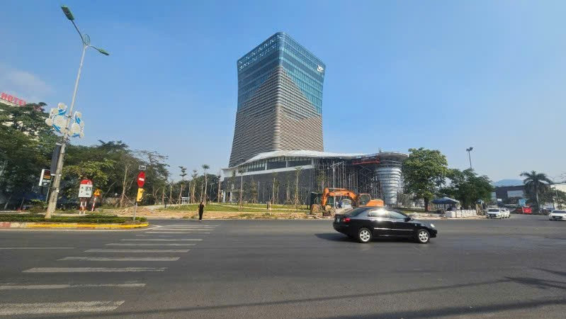 Trụ sở chính của Báo và Phát thanh, truyền hình Phú Thọ tại phường Vĩnh Phúc.